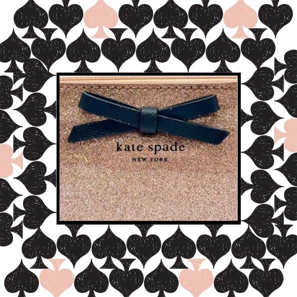 Kate Spade Mavis Street Pink Glitter Crossbody Bag - Picture 4 of 5